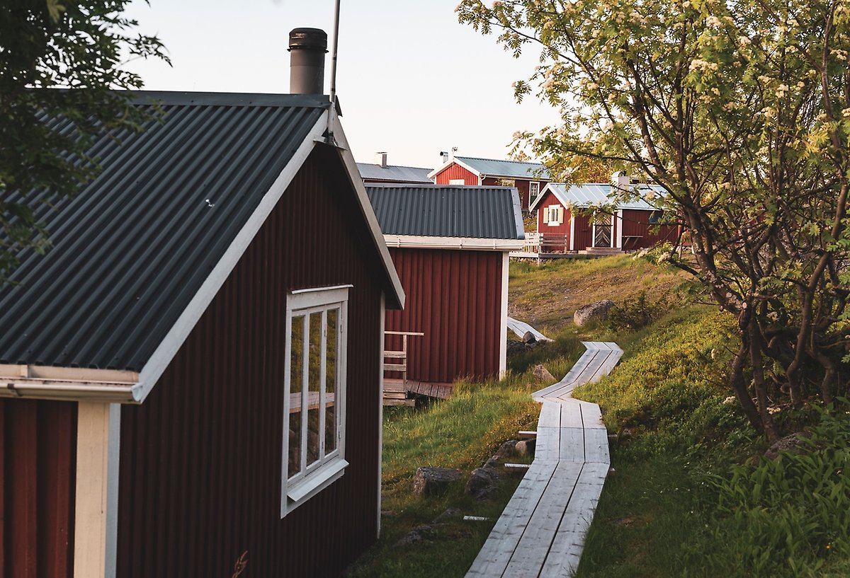 Småskärs uthyrningsstugor